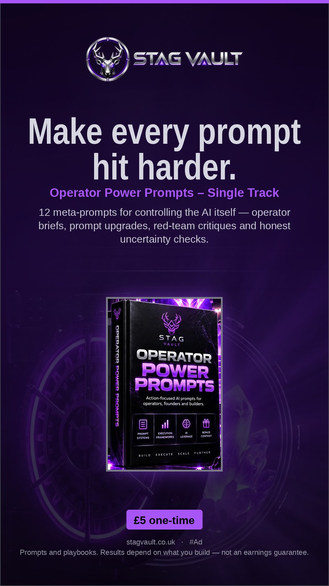 Operator Power Prompts – Single Track — Story 1080×1920
