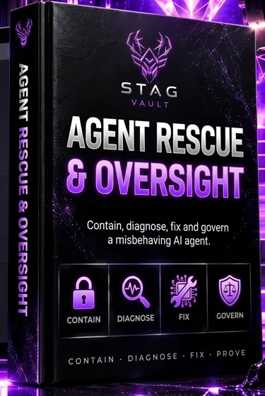 Agent Rescue & Oversight box art