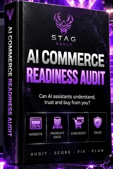 AI Commerce Readiness Audit box art