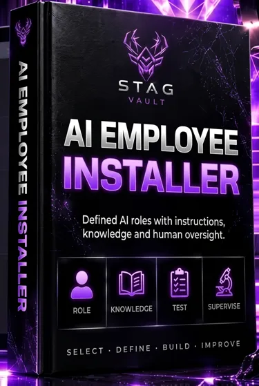 AI Employee Installer box art