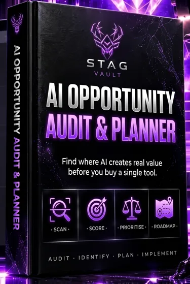 AI Opportunity Audit & Implementation Planner box art