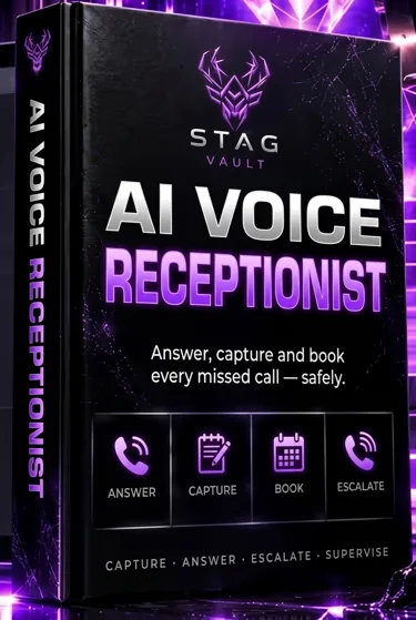 AI Voice Receptionist box art