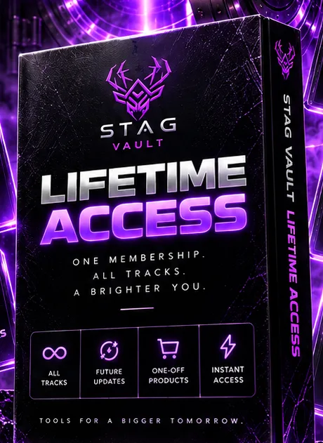 Stag Vault Complete · Lifetime Access artwork