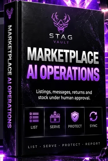 Marketplace AI Operations box art